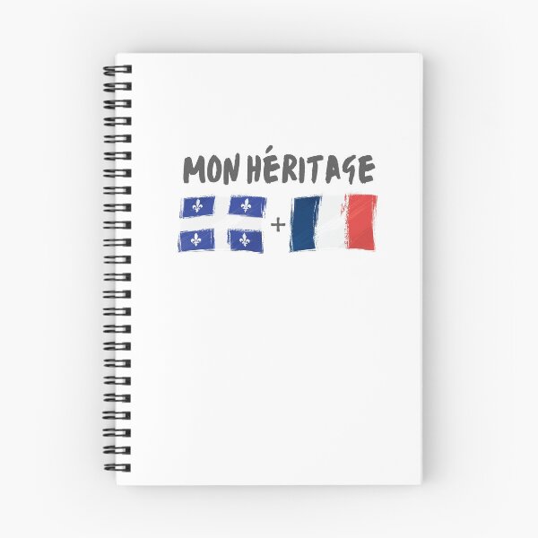 Item preview, Dual nationality, France and Quebec, love my heritage designed and sold by Smileycreation.