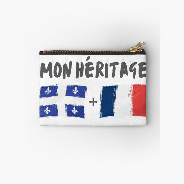 Item preview, Dual nationality, France and Quebec, love my heritage designed and sold by Smileycreation.