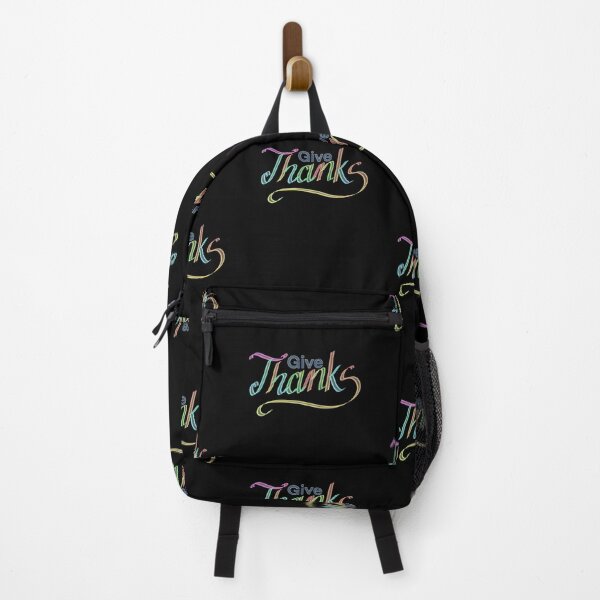 Item preview, Give Thanks Rainbow Colored designed and sold by Life Is Beautiful.