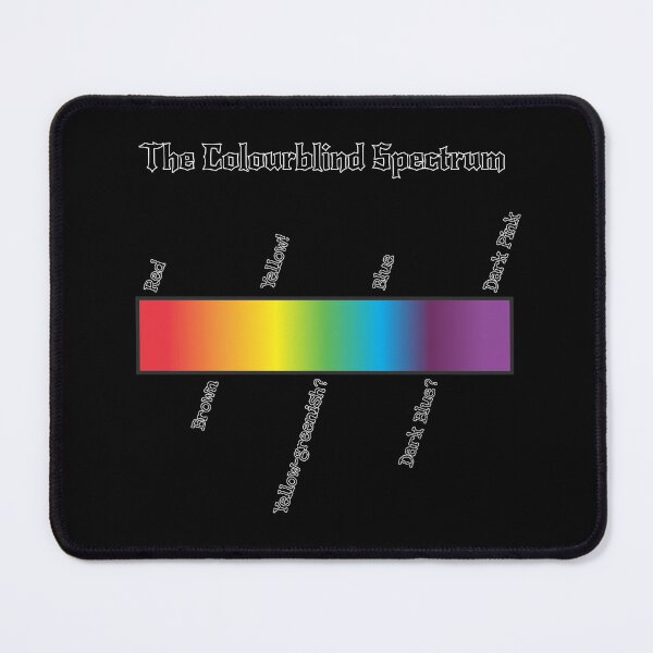 Item preview, The UK Colourblind Spectrum designed and sold by Batmantis275.