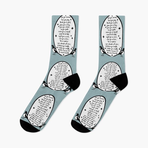 Item preview, 13 Magpies Poem  designed and sold by sandpiperstudio.