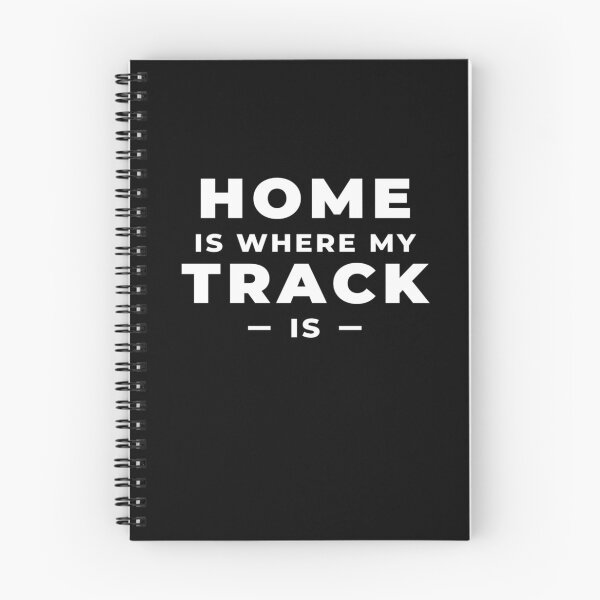 Item preview, Home Is Where My Track Is  designed and sold by Andrean Designs.