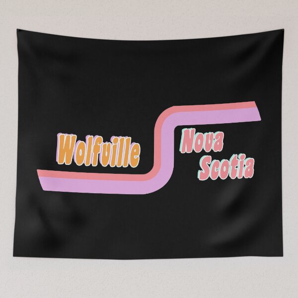Item preview, Wolfville, Nova Scotia designed and sold by Ratch2929.