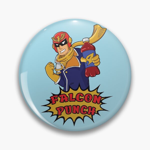 Item preview, Falcon Punch designed and sold by kayability.