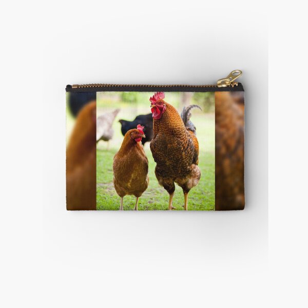 Item preview, Hen and cock designed and sold by Arletta Cwalina.