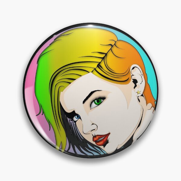 Item preview, woman's face designed and sold by zer0-cu4tro.