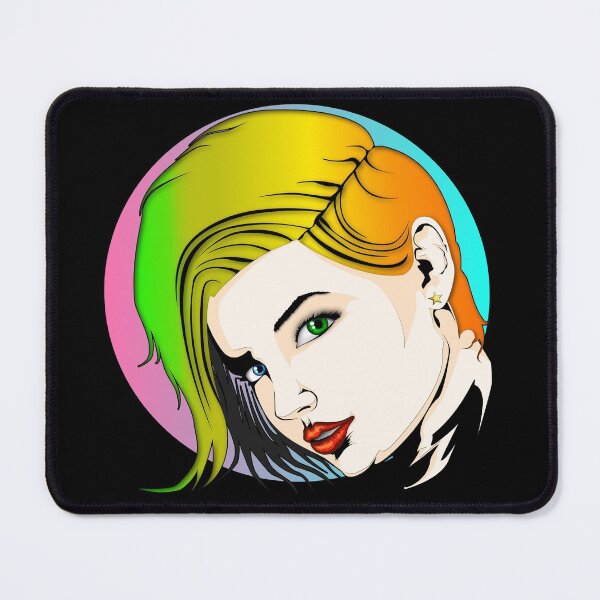 Item preview, woman's face designed and sold by zer0-cu4tro.