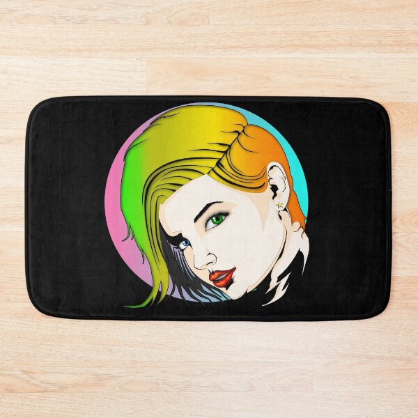Item preview, woman's face designed and sold by zer0-cu4tro.