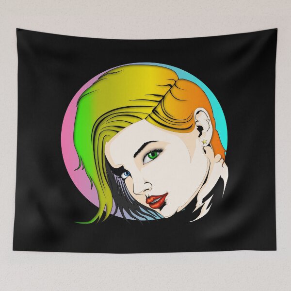 Item preview, woman's face designed and sold by zer0-cu4tro.