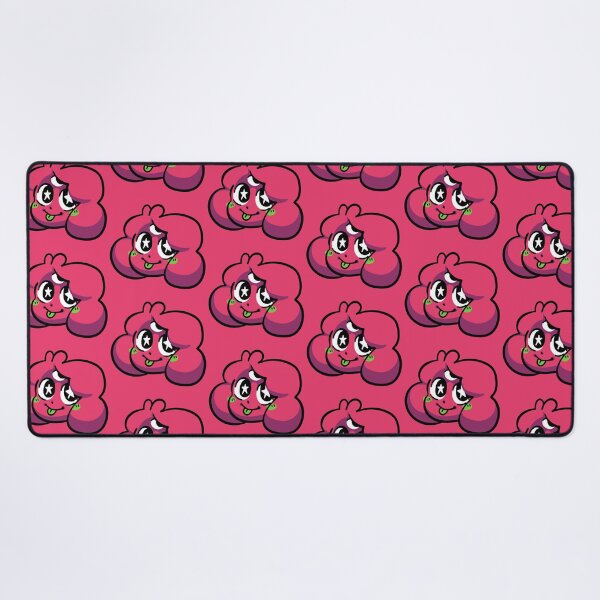 Cute Original Character Icon Desk Mat