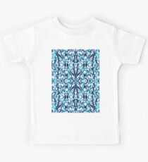 Floral Abstract Pattern G22 Kids Tee