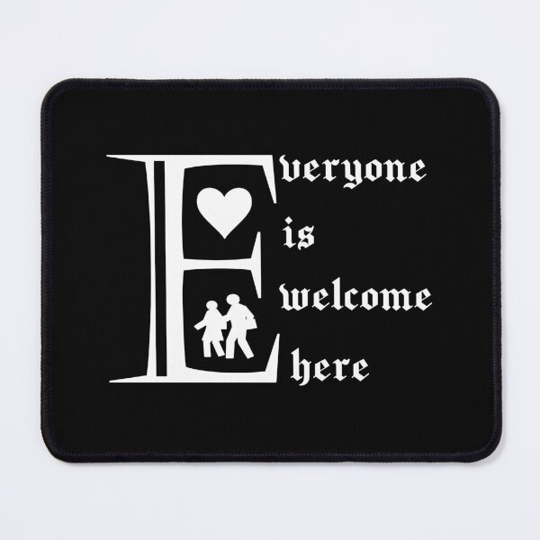 Item preview, everyone is welcome here designed and sold by Cherish8257.