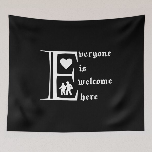 Item preview, everyone is welcome here designed and sold by Cherish8257.