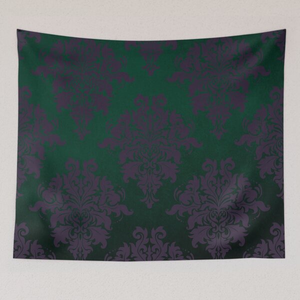 Item preview, Green and Purple Print designed and sold by Lylabean22.