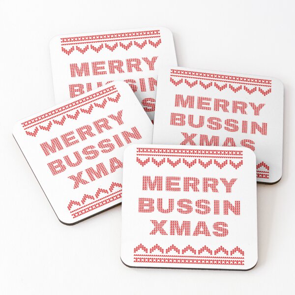Item preview, Merry Bussin Christmas Ugly Holiday Sweater designed and sold by ind3finite.