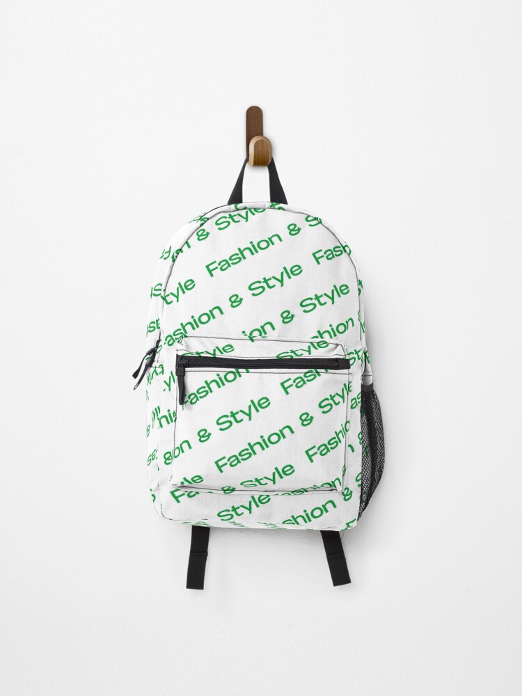 Thumbnail 1 of 3, Backpack, Fashion And Style designed and sold by VkScript.