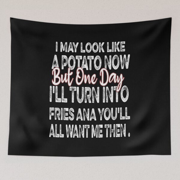 Item preview, I May Look Like A Potato Cute Funny  designed and sold by ilias13.