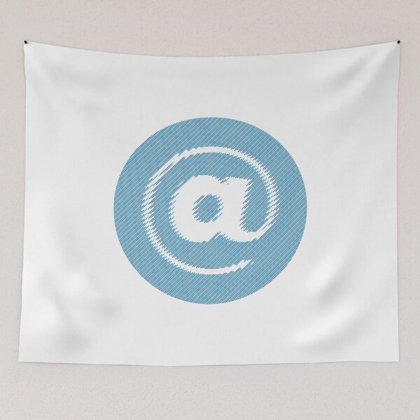Item preview, @ Symbol Blue Lines designed and sold by connor-maitland.