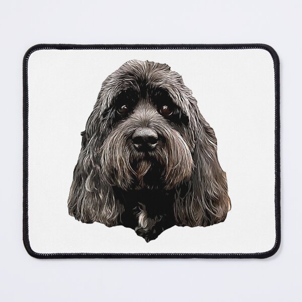 Item preview, Cockapoo Cavapoo Black Puppy Dog designed and sold by Elarex.
