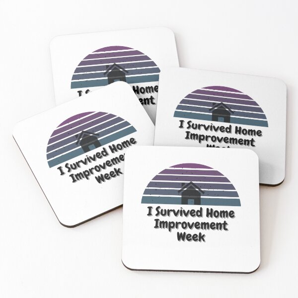 Item preview, I Survived Home Improvement Week designed and sold by Black-Store0.