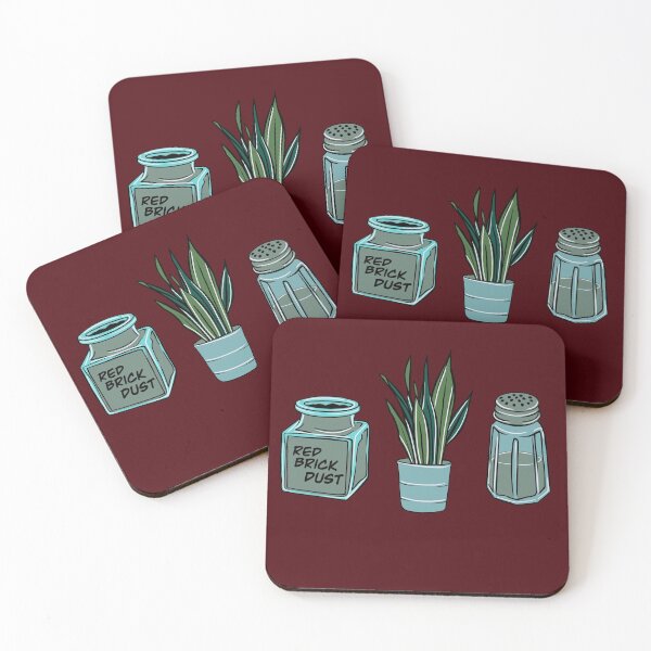 Item preview, RED BRICK DUST AND SALT  designed and sold by HGothMoths.