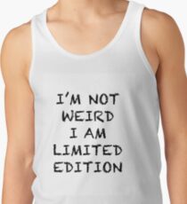 Weird limited Men's Tank Top