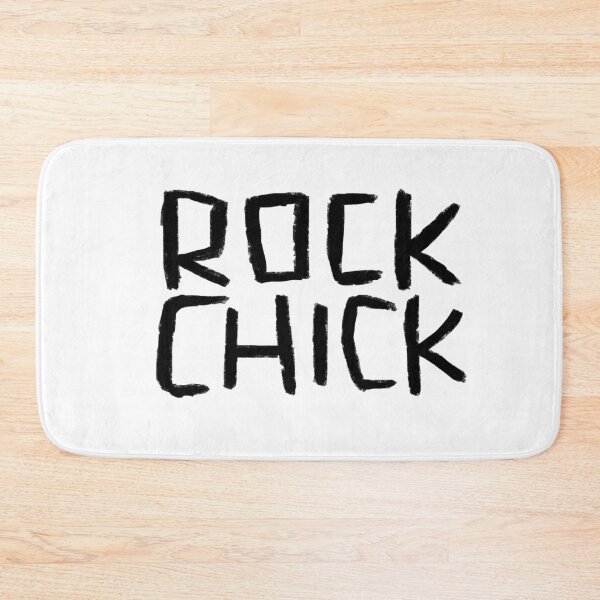 Item preview, Rock Music Bands, Womens Rock, Rock Chick designed and sold by badlydrawnbabe.