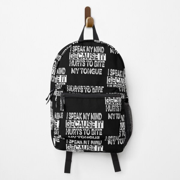 Item preview, I Speak My Mind Because Hilarious Sarcasm Fun Saying Joke designed and sold by ilias13.