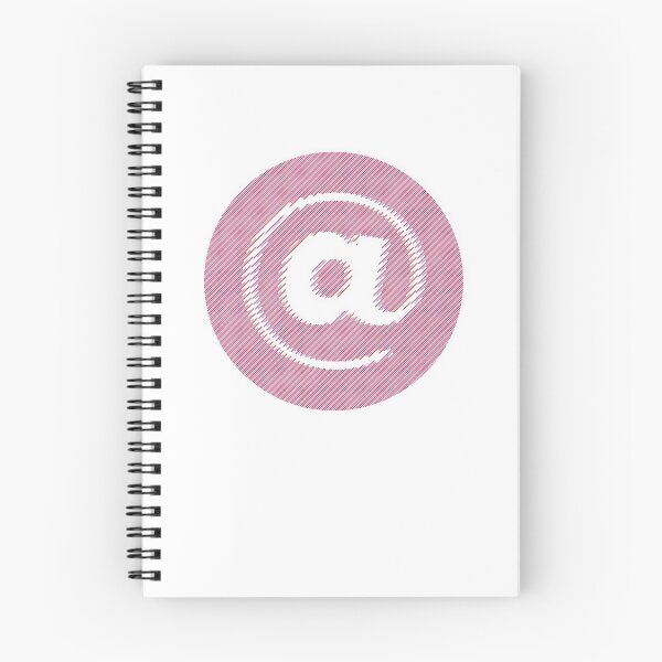 Artikelvorschau, @ Symbol Rote Linien entworfen und verkauft von connor-maitland.