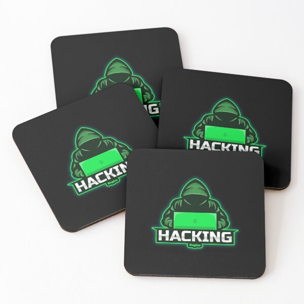 Item preview, Lets The Hacking Begins-Cool Vintage Mysterious Hacker Design  designed and sold by Red-ElYoubi.