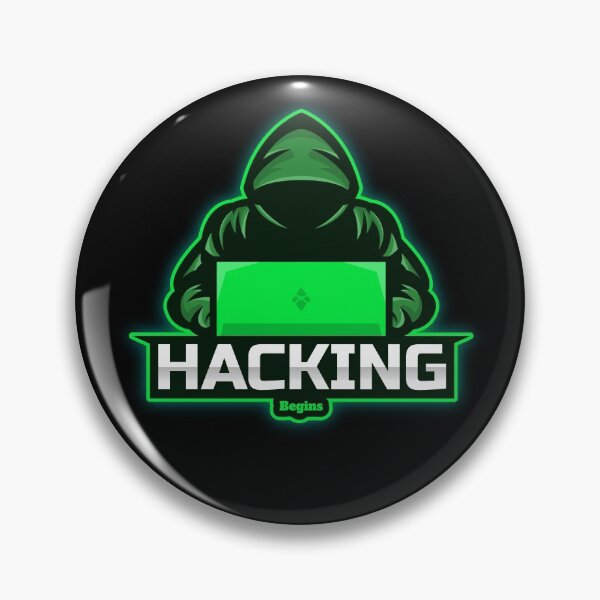 Item preview, Lets The Hacking Begins-Cool Vintage Mysterious Hacker Design  designed and sold by Red-ElYoubi.