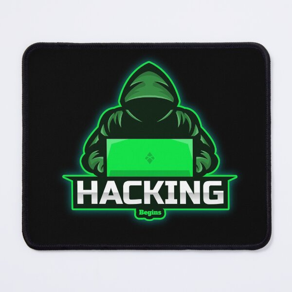 Item preview, Lets The Hacking Begins-Cool Vintage Mysterious Hacker Design  designed and sold by Red-ElYoubi.