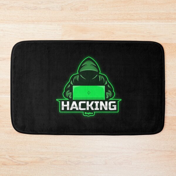 Item preview, Lets The Hacking Begins-Cool Vintage Mysterious Hacker Design  designed and sold by Red-ElYoubi.