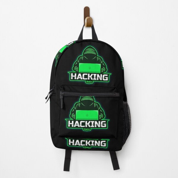 Item preview, Lets The Hacking Begins-Cool Vintage Mysterious Hacker Design  designed and sold by Red-ElYoubi.