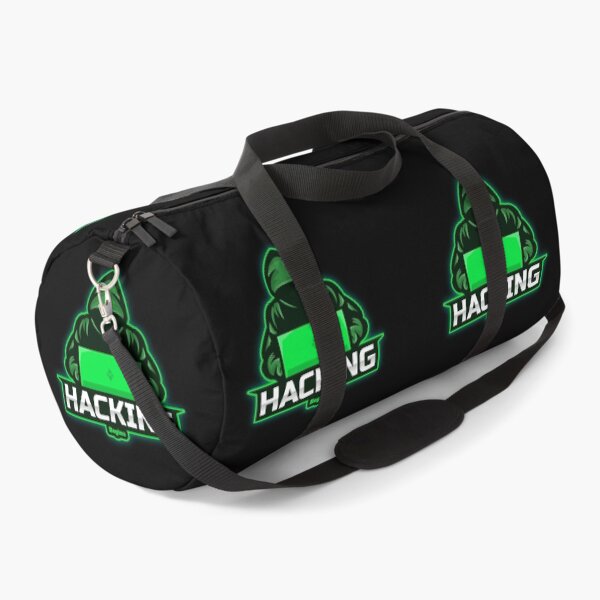 Item preview, Lets The Hacking Begins-Cool Vintage Mysterious Hacker Design designed and sold by Red-ElYoubi.