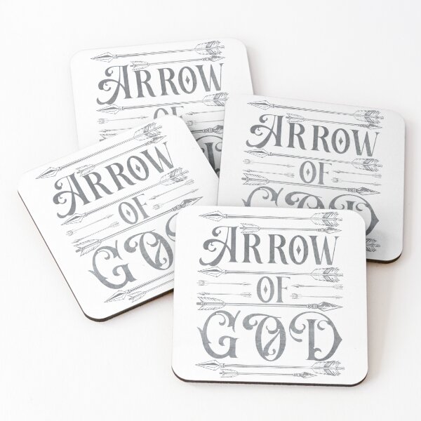 Item preview, Arrow of God. Christian art. designed and sold by ConArte.
