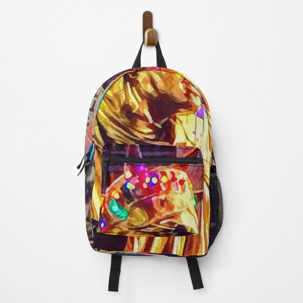 Item preview, Backpack designed and sold by RandaRubyRed.