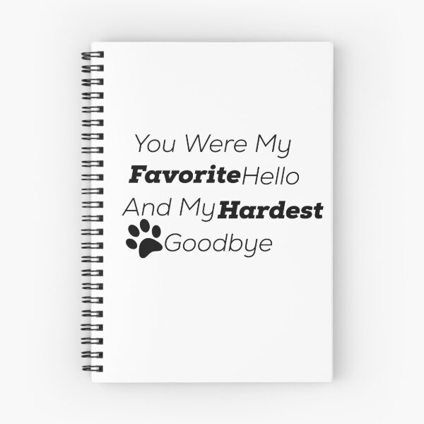 Item preview, You Were My Favorite Hello And My Hardest Goodbye designed and sold by Guidesine.