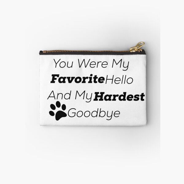 Item preview, You Were My Favorite Hello And My Hardest Goodbye designed and sold by Guidesine.