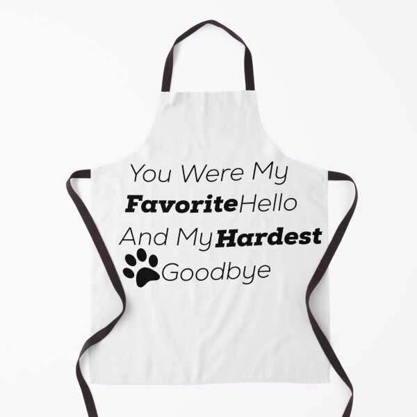 Item preview, You Were My Favorite Hello And My Hardest Goodbye designed and sold by Guidesine.