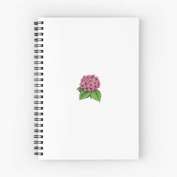 Item preview, Hortensia rosa designed and sold by bleuprints.
