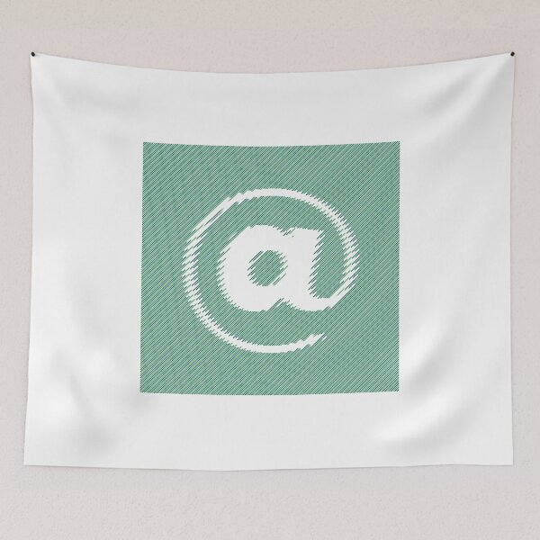Item preview, @ Symbol Green Lines designed and sold by connor-maitland.