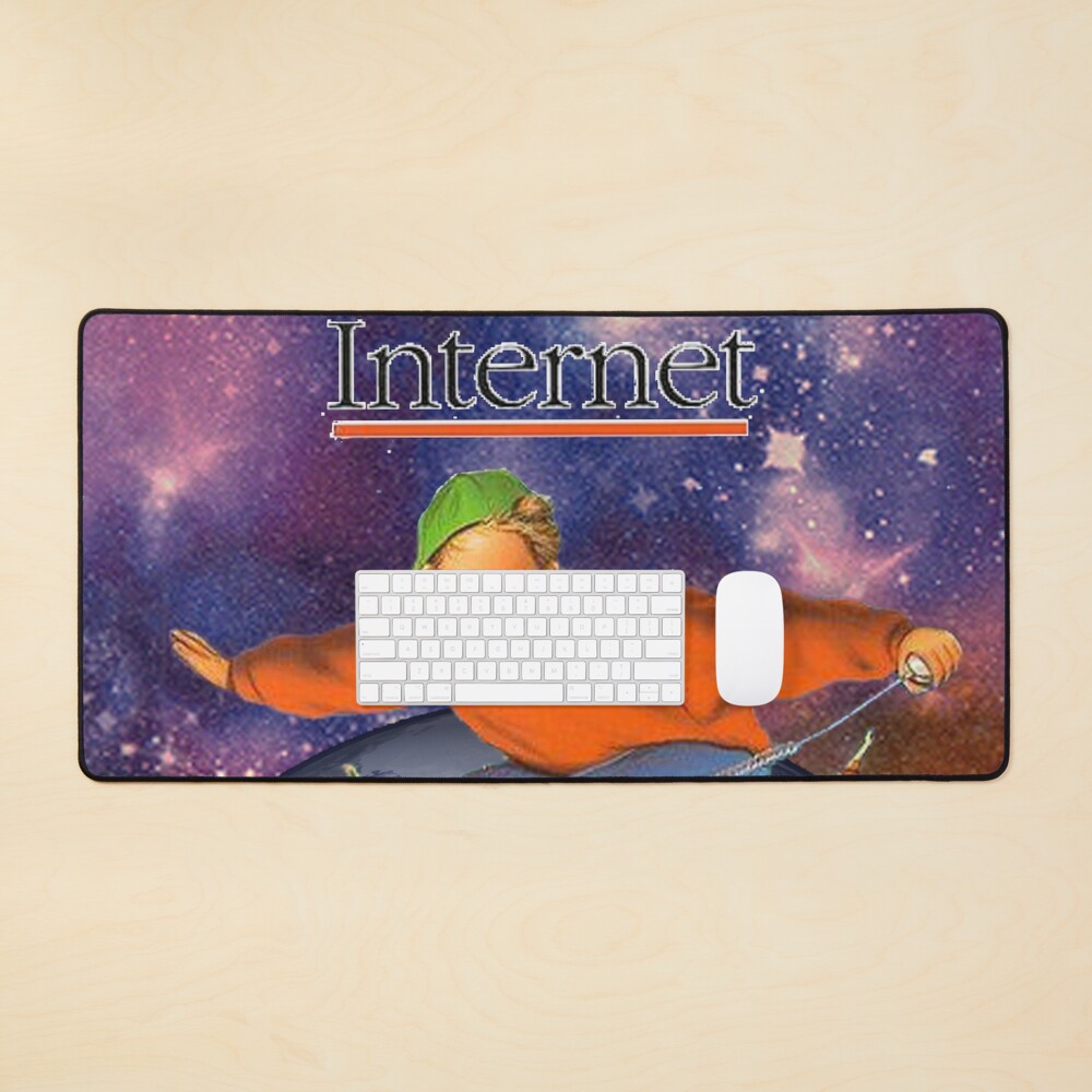 Item preview, Desk Mat designed and sold by GardenGnomez.