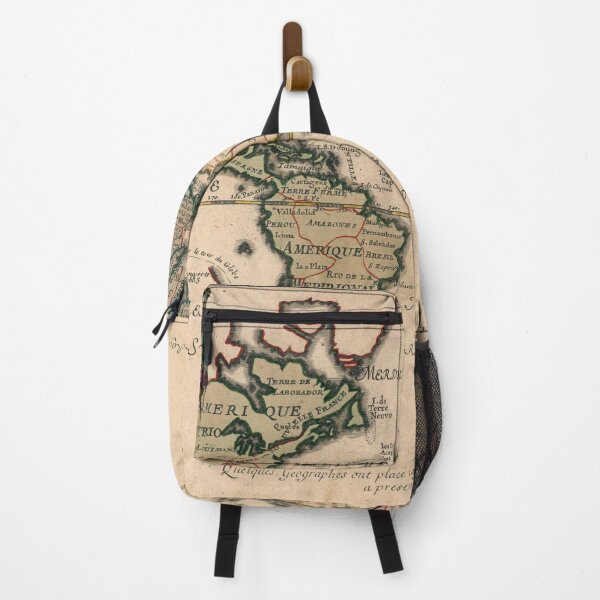 Item preview, Map of the World (Mappe-Monde) in 1714 designed and sold by ganje.