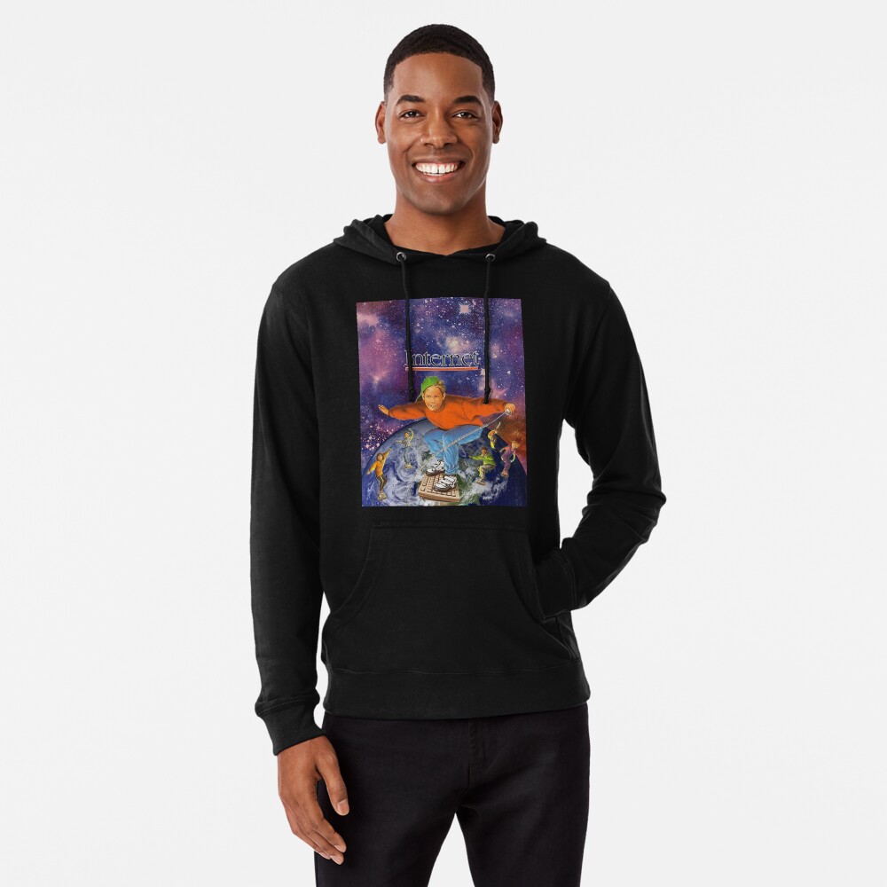 Item preview, Lightweight Hoodie designed and sold by GardenGnomez.