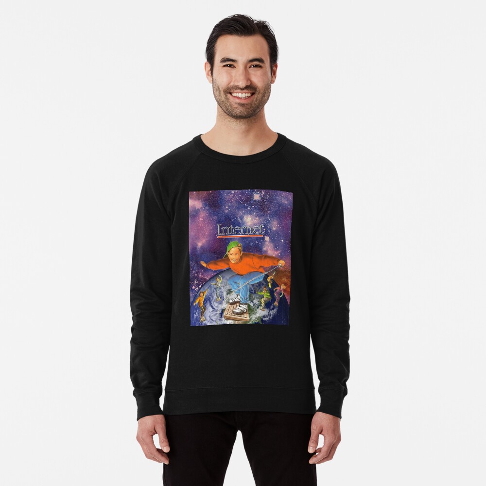 Item preview, Lightweight Sweatshirt designed and sold by GardenGnomez.