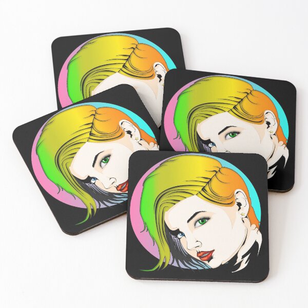 Item preview, woman's face designed and sold by zer0-cu4tro.