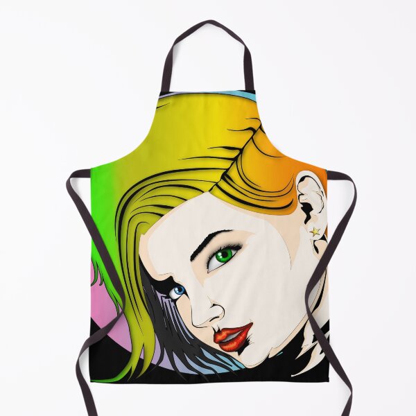 Item preview, woman's face designed and sold by zer0-cu4tro.