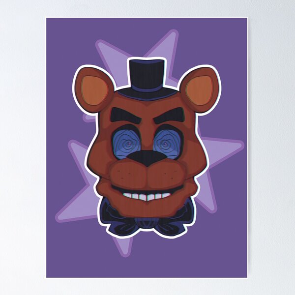 Shadow Bonnie Poster for Sale by MadArtiistXIII