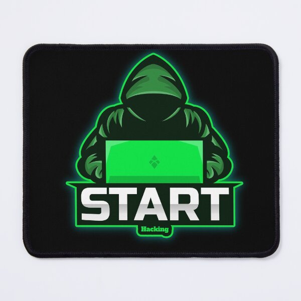 Item preview, The Hacking Begins-Cool Vintage Mysterious Hacker Design  designed and sold by Red-ElYoubi.